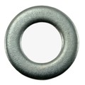 Midwest Fastener Flat Washer, Fits Bolt Size M6 , Steel Zinc Plated Finish, 40 PK 73684